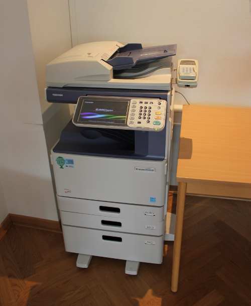 fotocopiadora der Kopierer