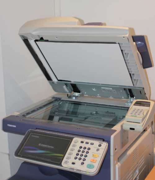 escaner der Scanner - s