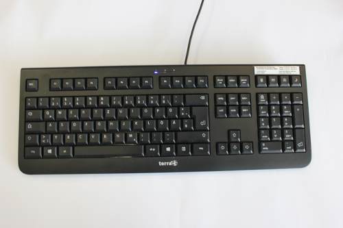 teclado die Tastatur